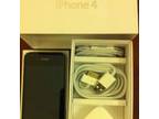 IPHONE 4 16GB,  mint condition,  comes boxed with iphone....