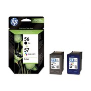 Buy HP 56 Black/57 Tri Colour ink Cartridge from Storeforlife