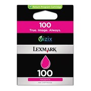 Buy Lexmark 100 Magenta Ink Cartridges from Storeforlife