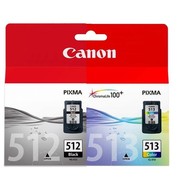 Buy Canon PG-512 Black and CL-513 Colour Combo pack Ink-Storeforlife