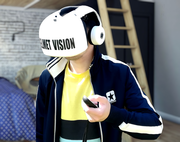 HELMET VISION - Wireless virtual reality helmet
